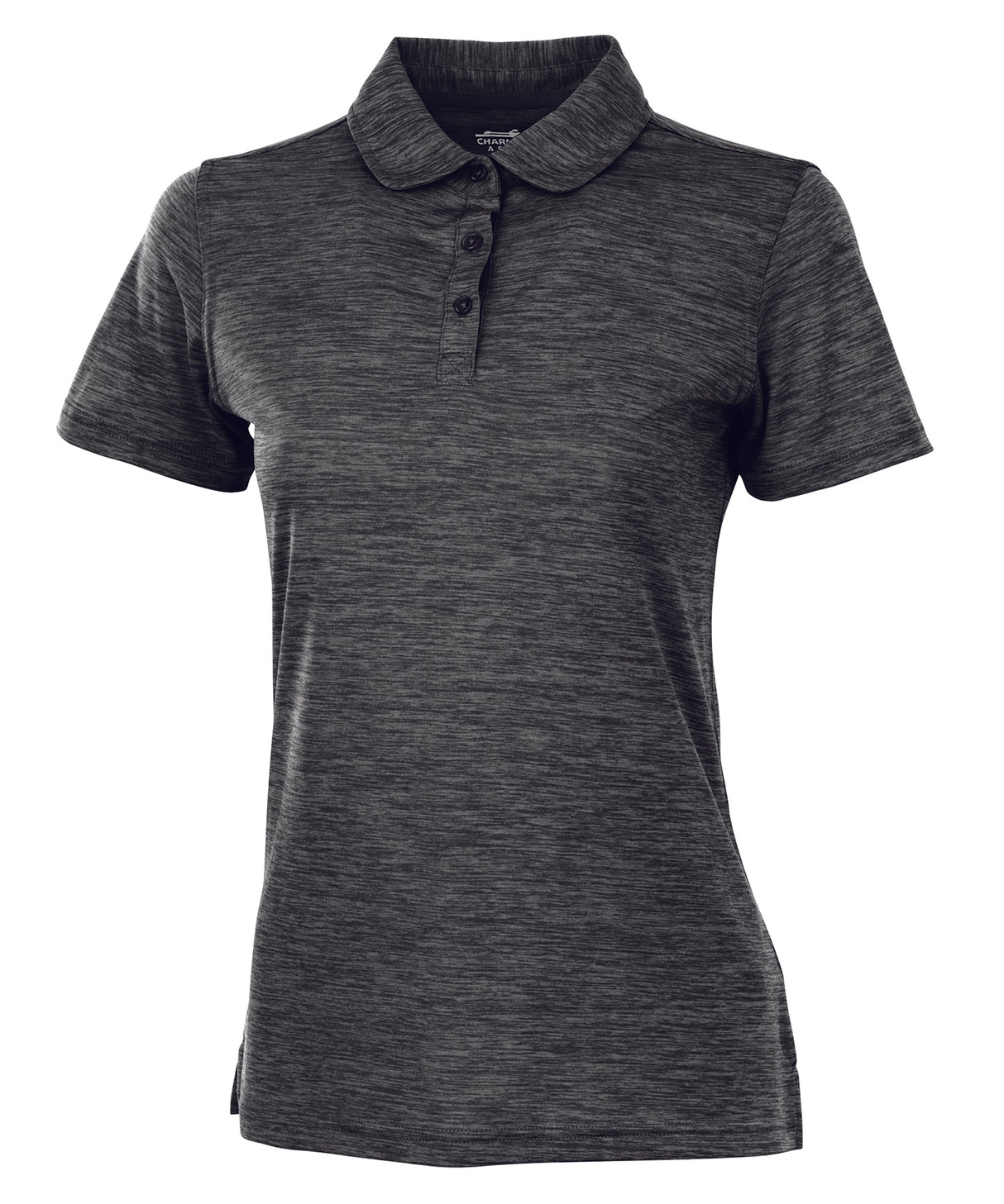 Charles River Women's Space Dye Performance Polo Womens Apparel Shirts & Tops