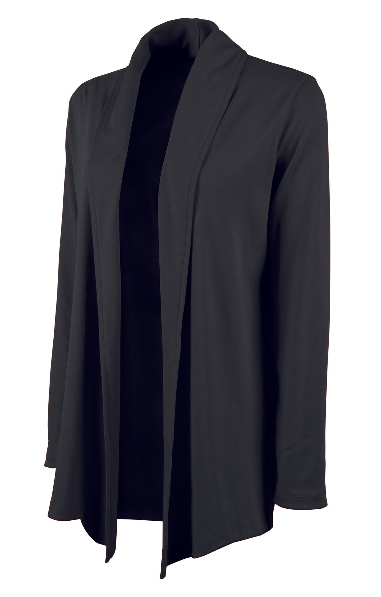 Charles River Women's Cardigan Wrap Womens Apparel Sweatshirts & Fleece