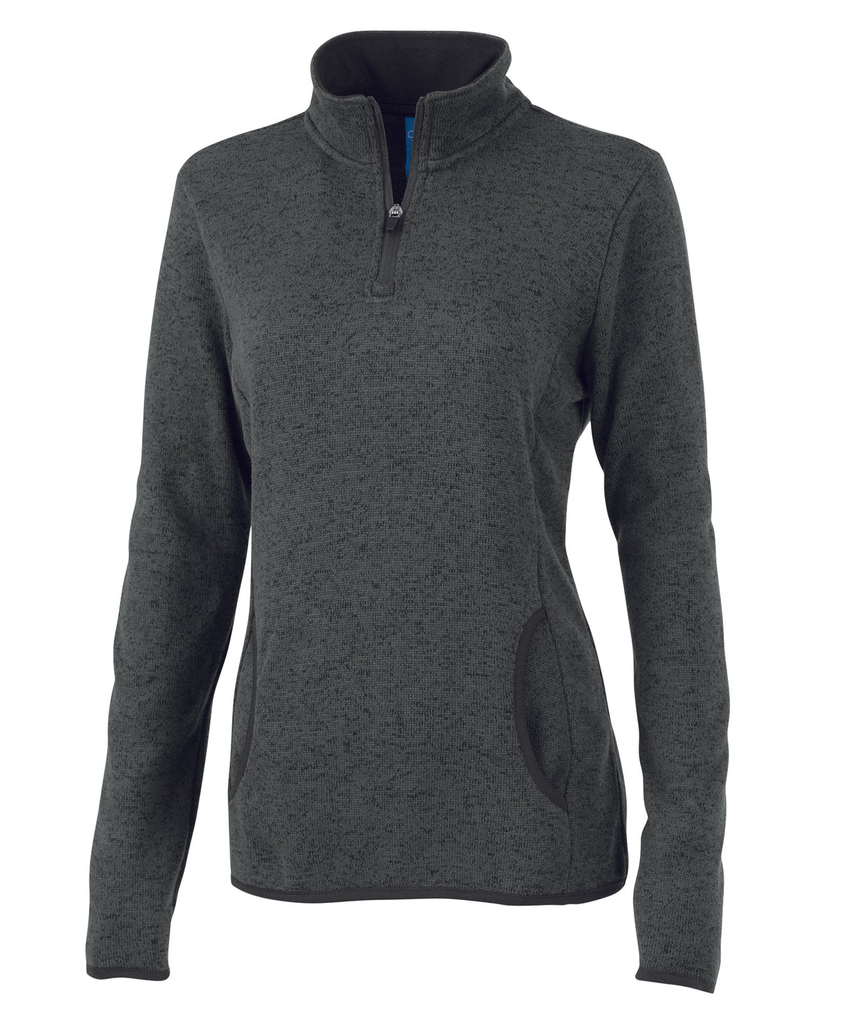 Charles River Women's Heathered Fleece Pullover Womens Apparel Sweatshirts & Fleece