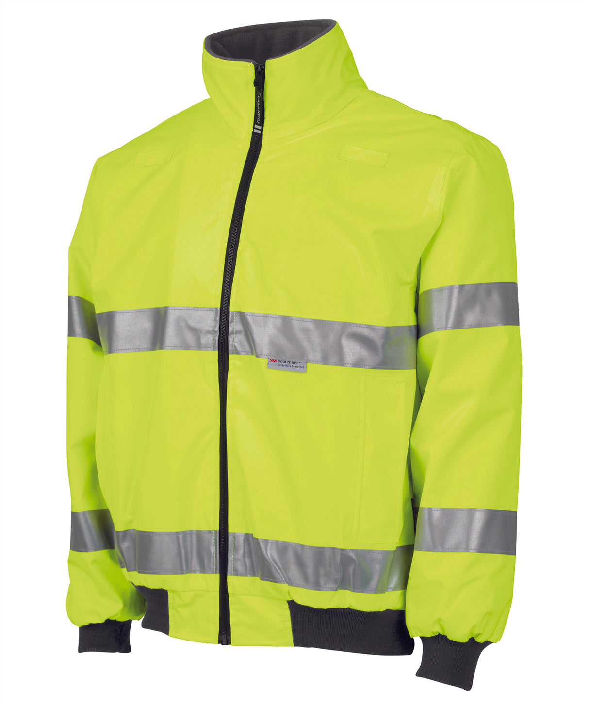 Charles River Men's Signal Hi-Vis Jacket Mens Apparel Jackets & Vests