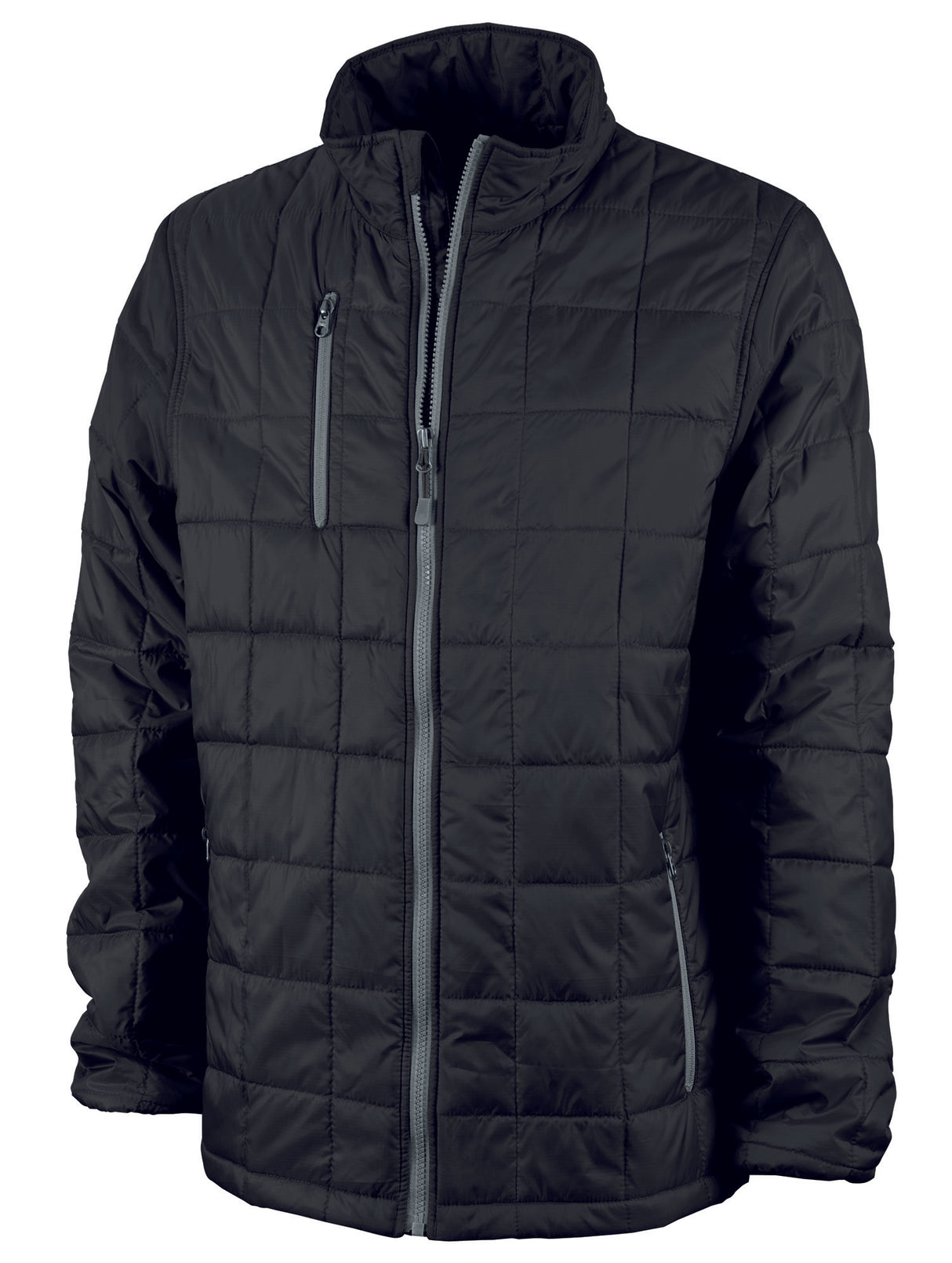 Charles River Men's Lithium Quilted Jacket Mens Apparel Jackets & Vests