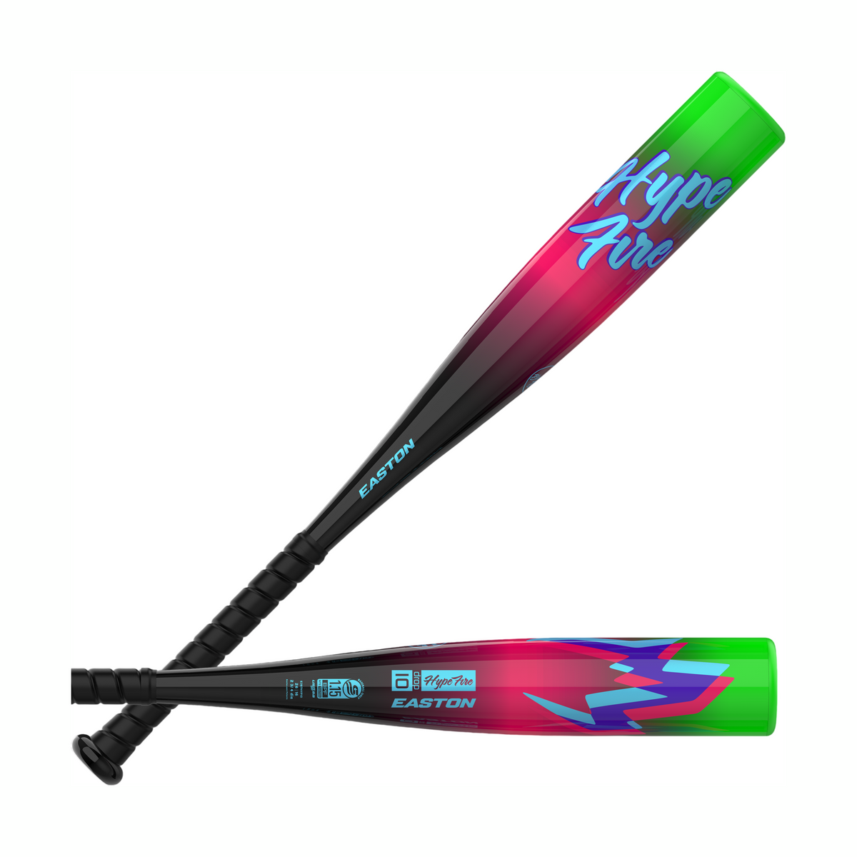 (HARD LAUNCH AUG 2026) Easton Hype Fire Junior Big Barrel 25" -10 USSSA Baseball Bat-2