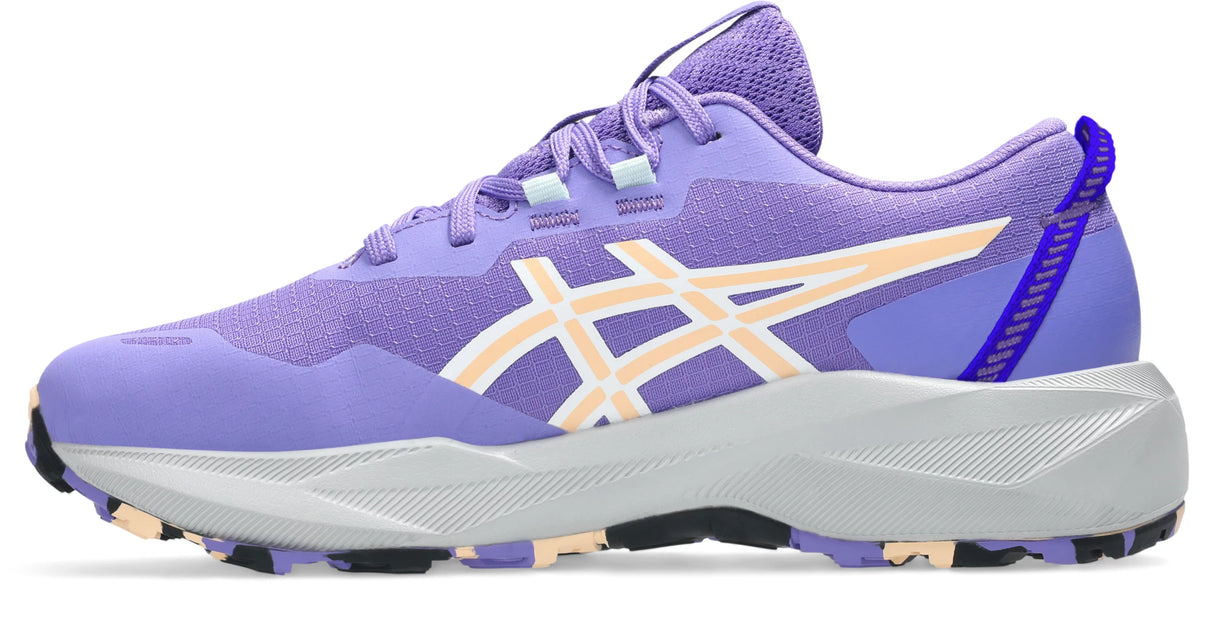 Asics Youth Pre Venture 11 Grade School Trail Running Shoes-2