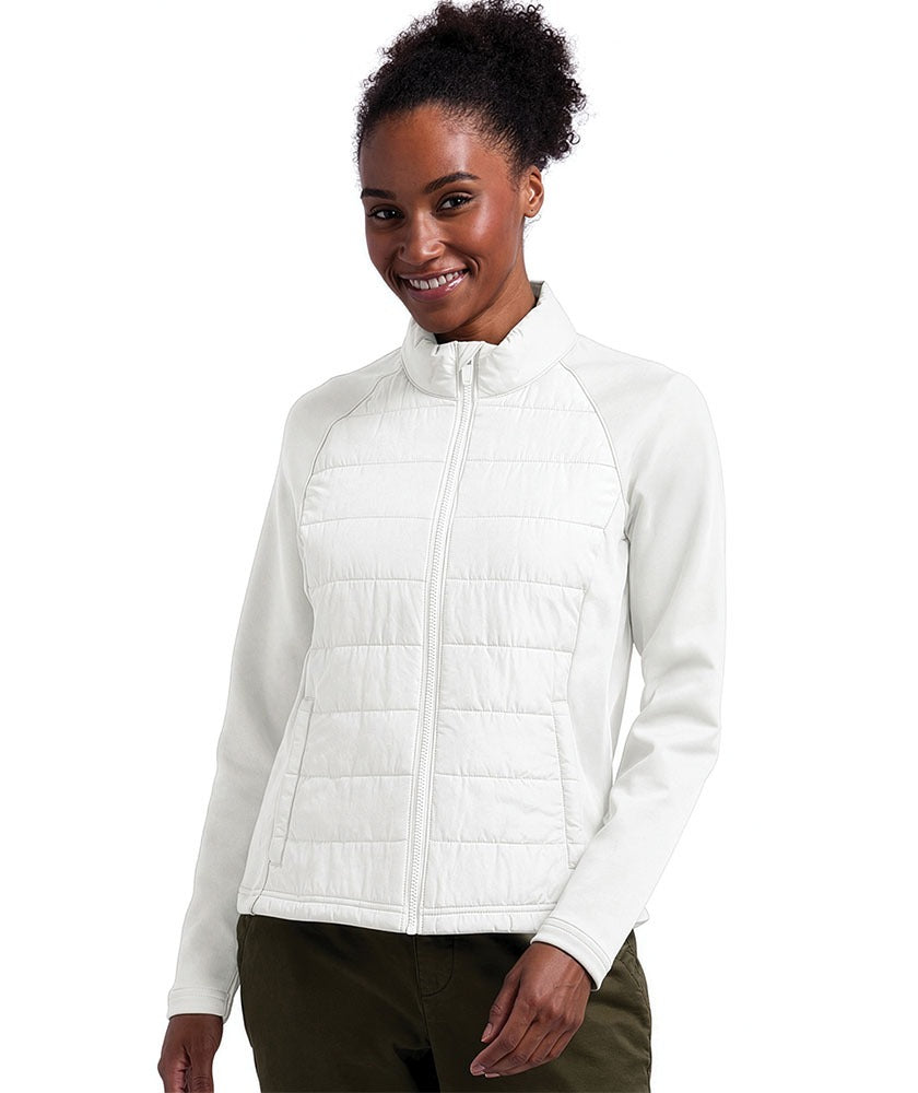 Charles River Women's Lotus Hybrid Puffer Jacket-4