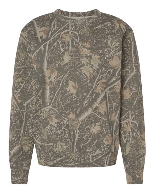 Independent Trading Co. Men's Midweight Crewneck Sweatshirt Mens Apparel Sweatshirts & Fleece