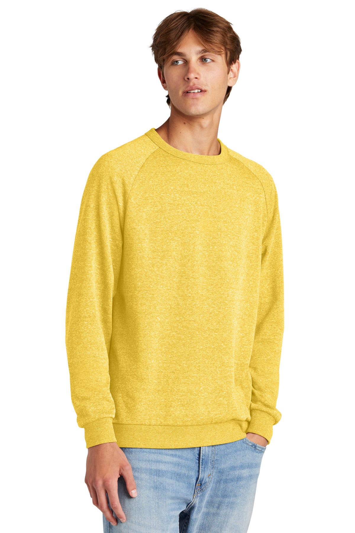 District Men's Perfect Tri Fleece Crewneck Sweatshirt DT1304