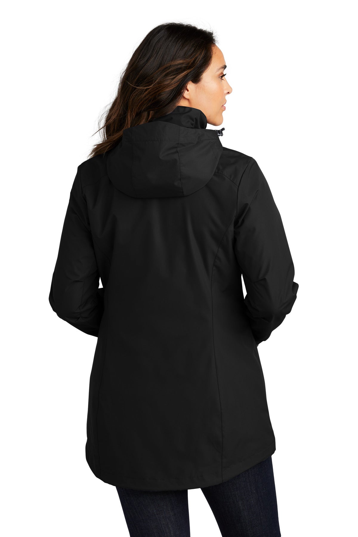 Port Authority Ladies All-Weather 3-in-1 Jacket Womens Apparel Jackets & Vests