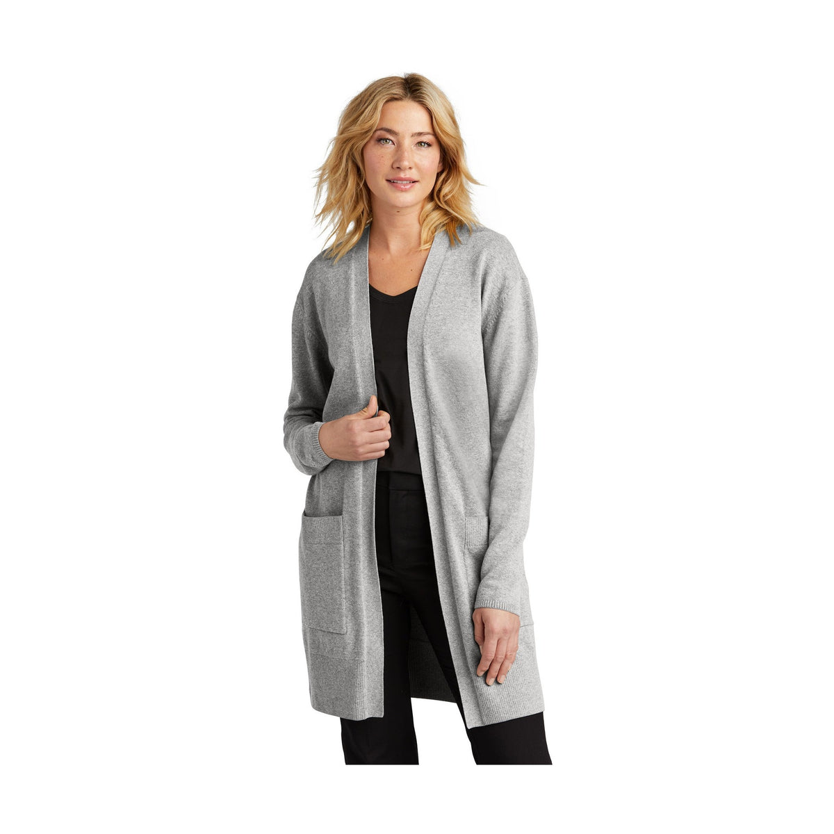 Mercer+Mettle Women's Open-Front Cardigan Sweater MM3023