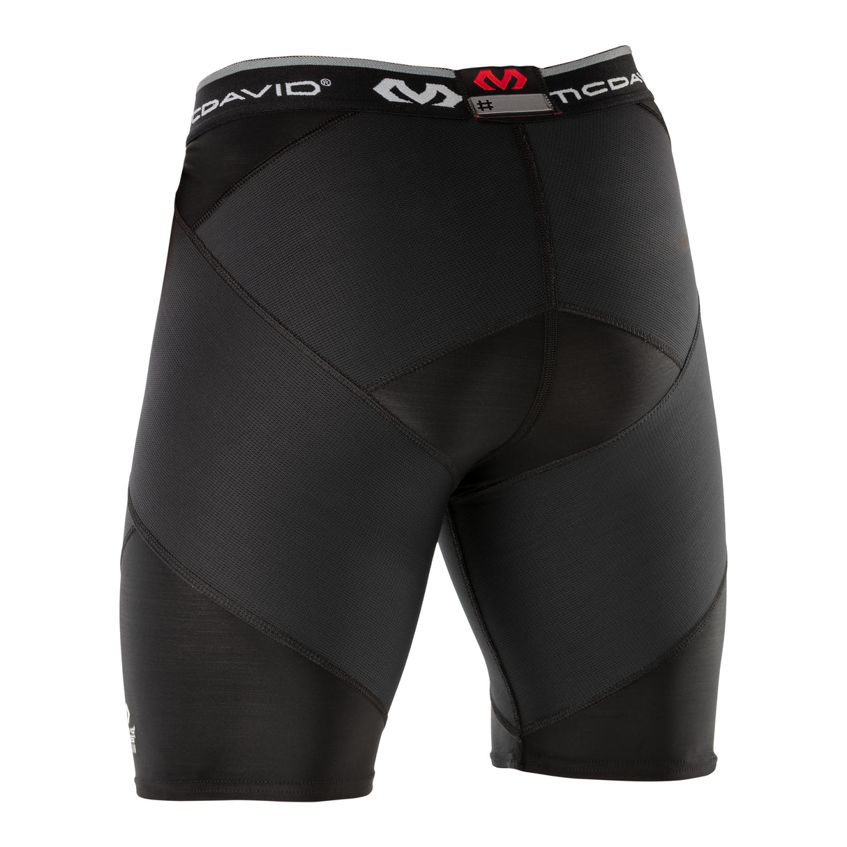 McDavid Super Cross Compression Short with Hip Spica Mens Apparel Shorts