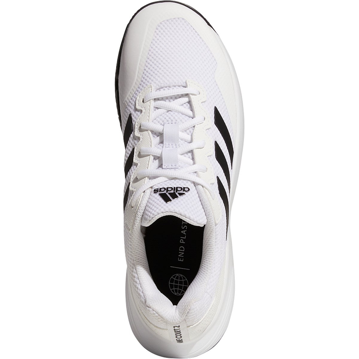 adidas Men's GameCourt 2 Tennis Shoes-3