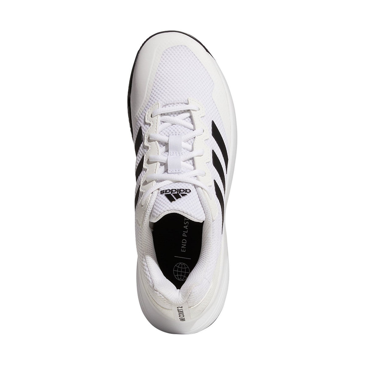 adidas Men's GameCourt 2 Tennis Shoes-3
