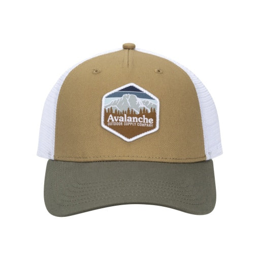 Avalanche Summit Adjustable Trucker Unisex Accessories Hats & Caps