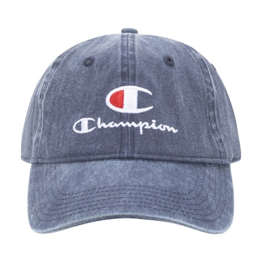 Champion Spencer Washed Adjustable Cap Unisex Accessories Hats & Caps