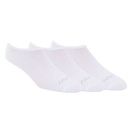 Hurley Women's 3 Pack Non Terry No Show Liner Unisex Accessories Socks