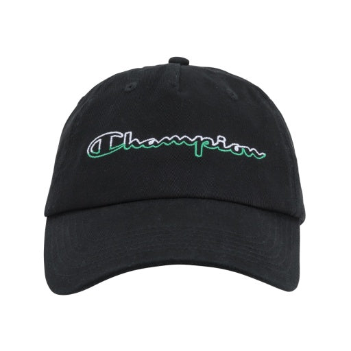Champion Split Script Dad Adjustable Cap Unisex Accessories Hats & Caps