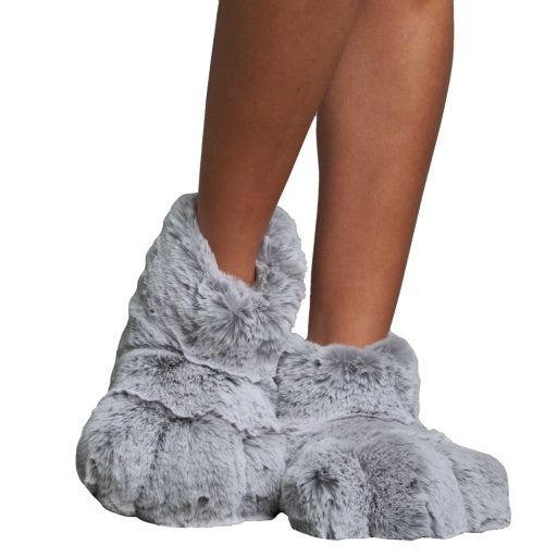 Lemon Women's Faux Fur Claw Womens Footwear Sandals & Slides