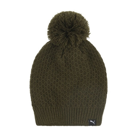 Puma Derby Waffle Knit Beanie Unisex Accessories Hats & Caps