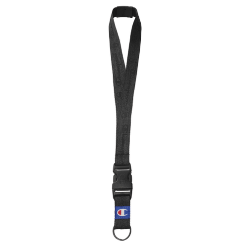 Champion Heather Logo Jacquard Lanyard Sports Equipment All