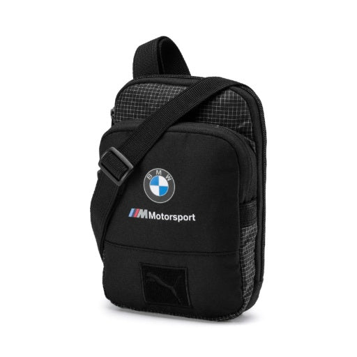 Puma BMW M Motorsport Small Portable Bag Unisex Accessories Bags & Backpacks