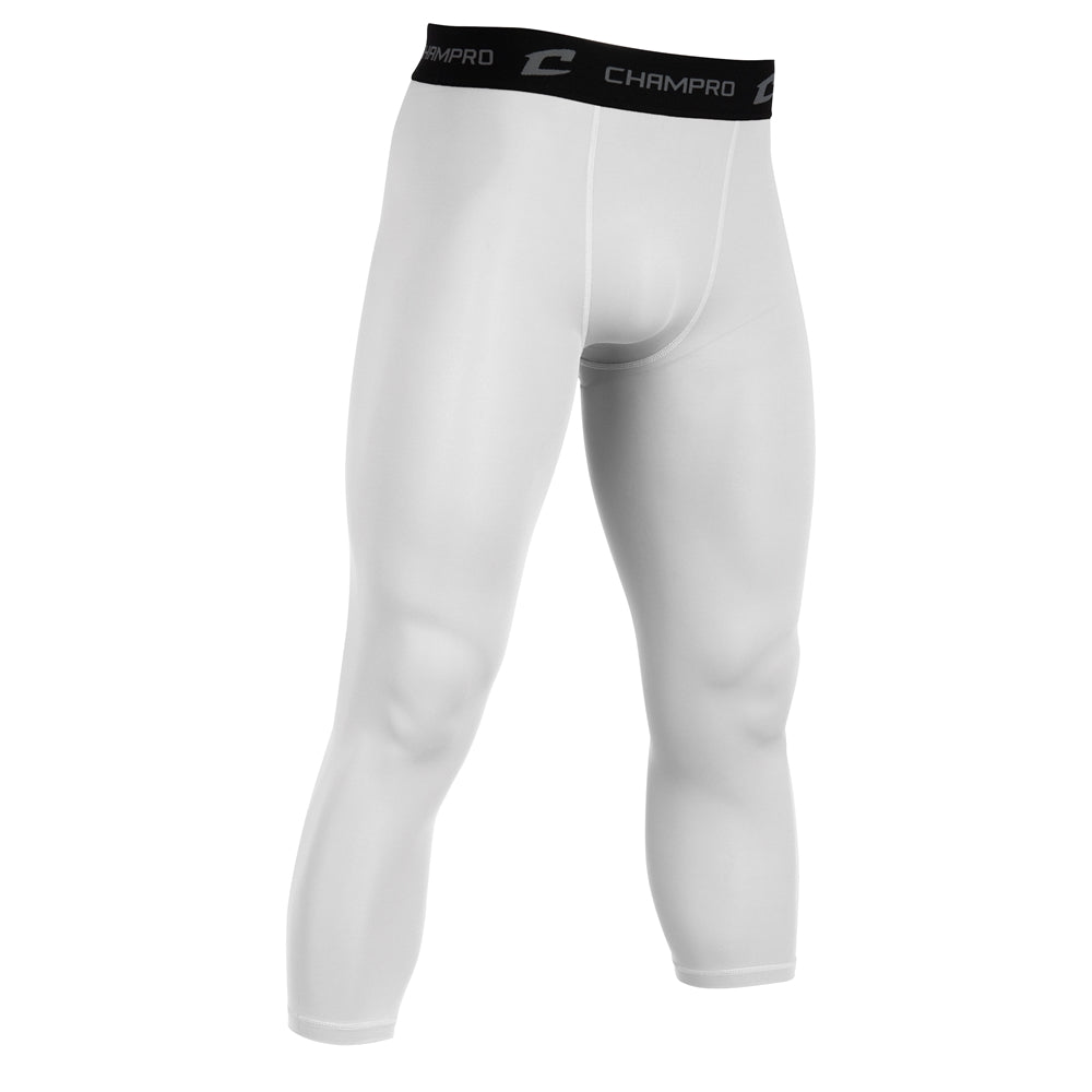 Champro Adult 3/4 Length Compression Tight Mens Apparel Pants & Sweatpants