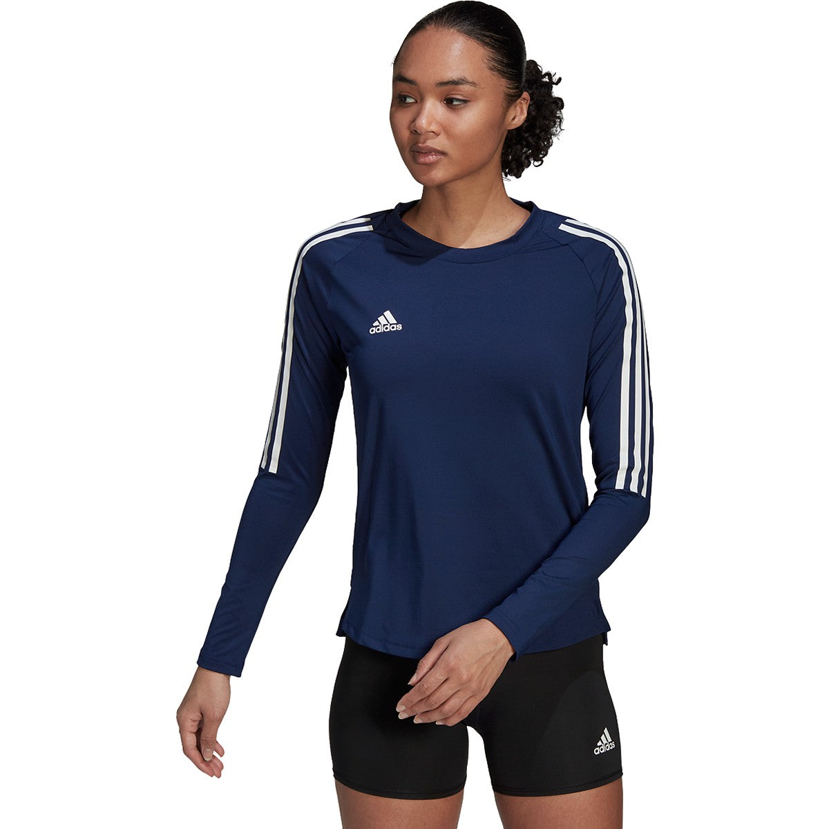 adidas Women's HILO Long Sleeve Volleyball Jersey-1