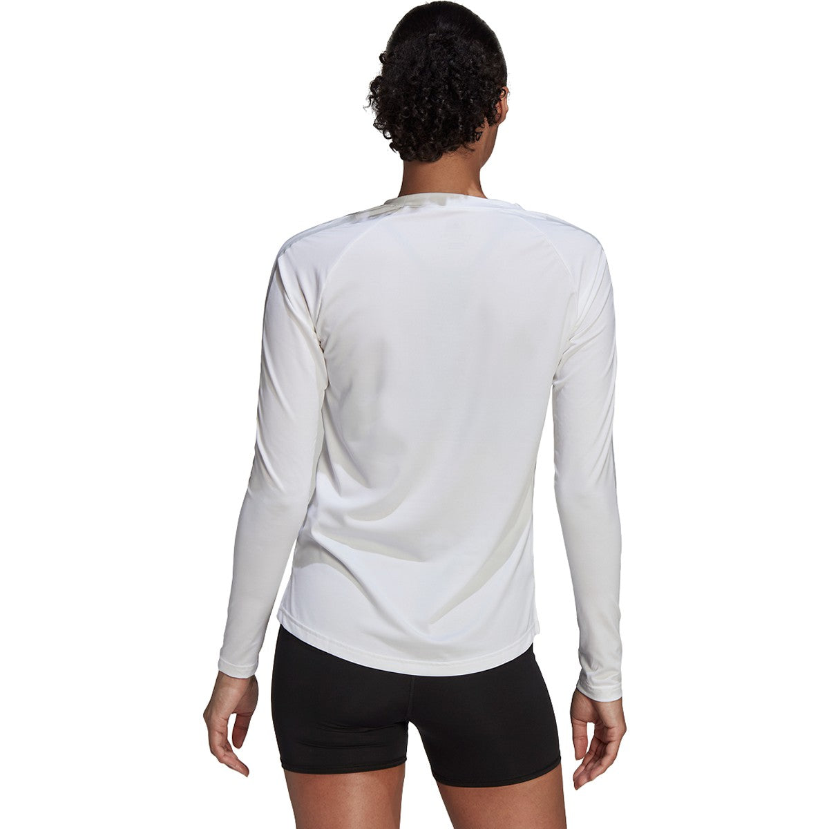adidas Women's HILO Long Sleeve Volleyball Jersey-4