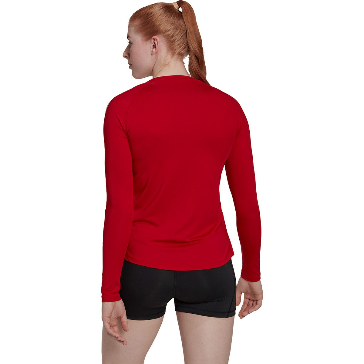 adidas Women's HILO Long Sleeve Volleyball Jersey-5