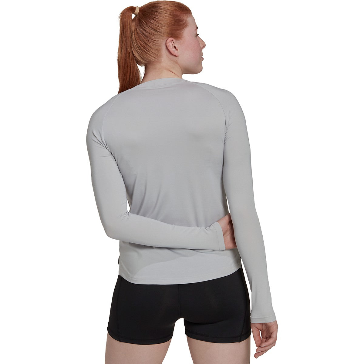 adidas Women's HILO Long Sleeve Volleyball Jersey-6