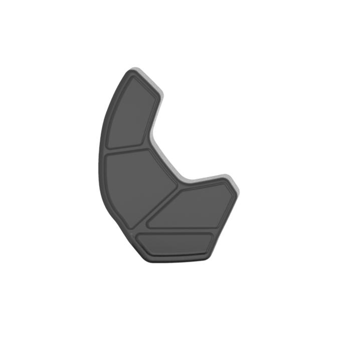 Schutt HSS Jaw Pad - Pair Football Helmet Accessories All