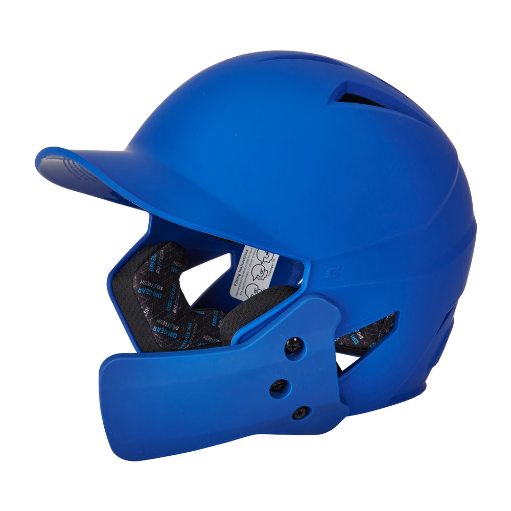 Champro Junior HX Gamer Plus Baseball Helmet with Flap Matte Finish Baseball Batting Helmets All