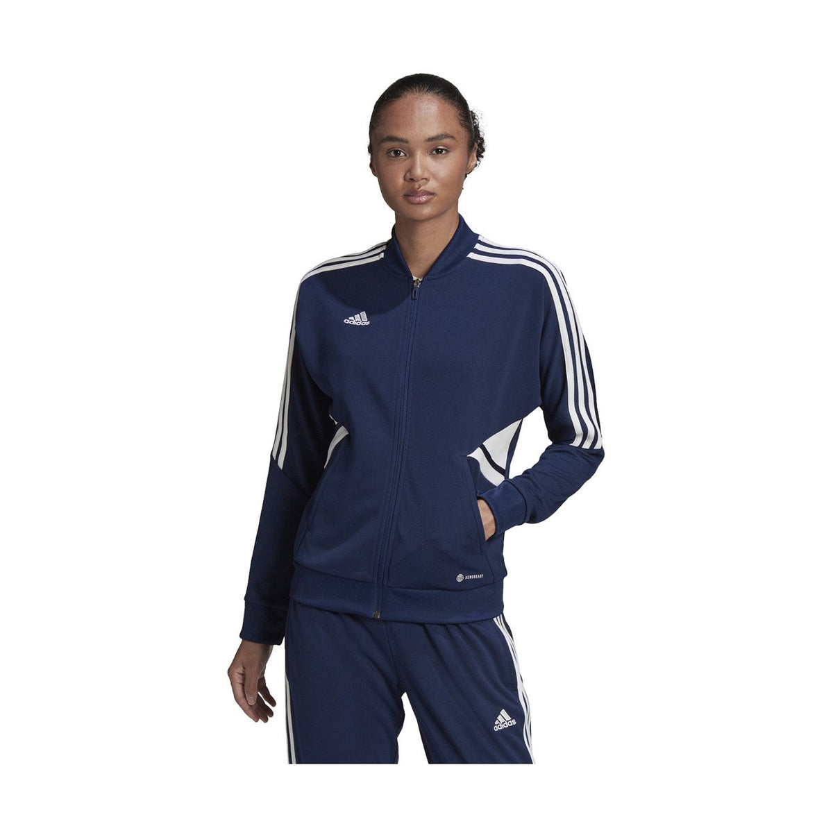 adidas Women's Condivo 22 Soccer Track Jacket-1