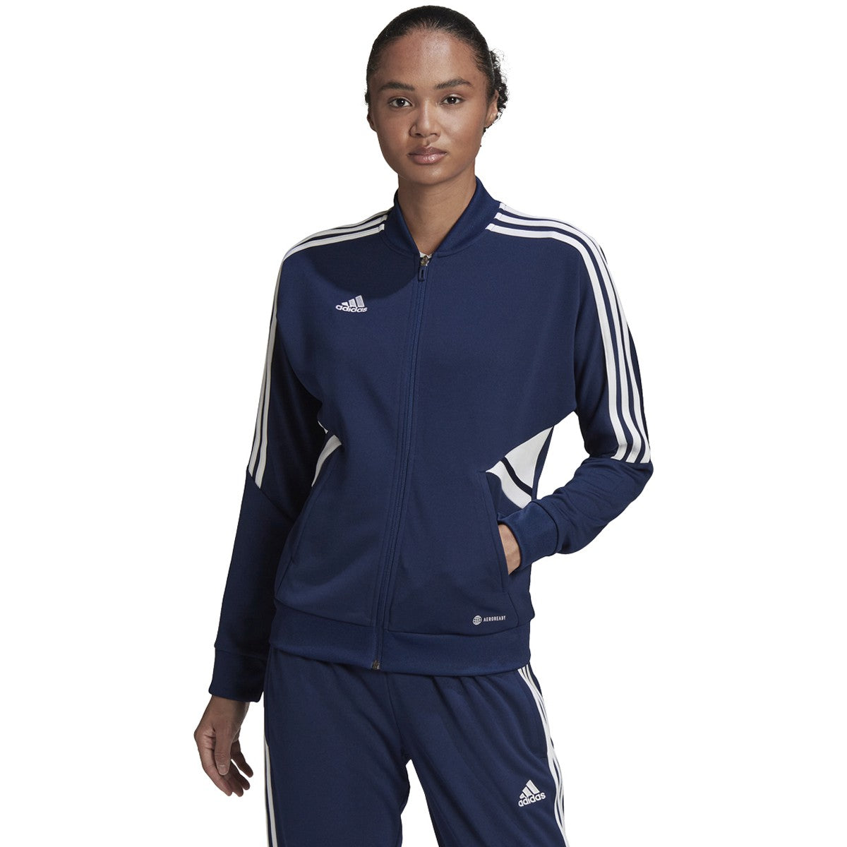 adidas Women's Condivo 22 Soccer Track Jacket Soccer Uniforms & Apparel All