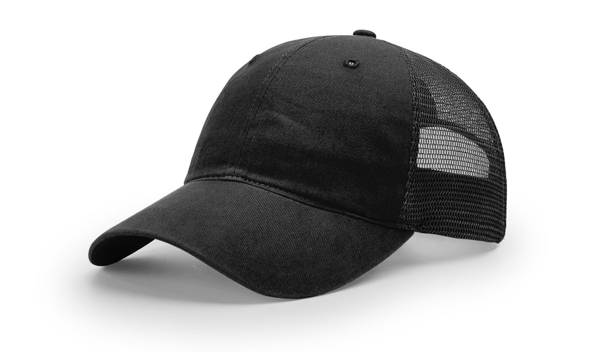 Richardson Garment Washed Trucker Hat Unisex Accessories Hats & Caps
