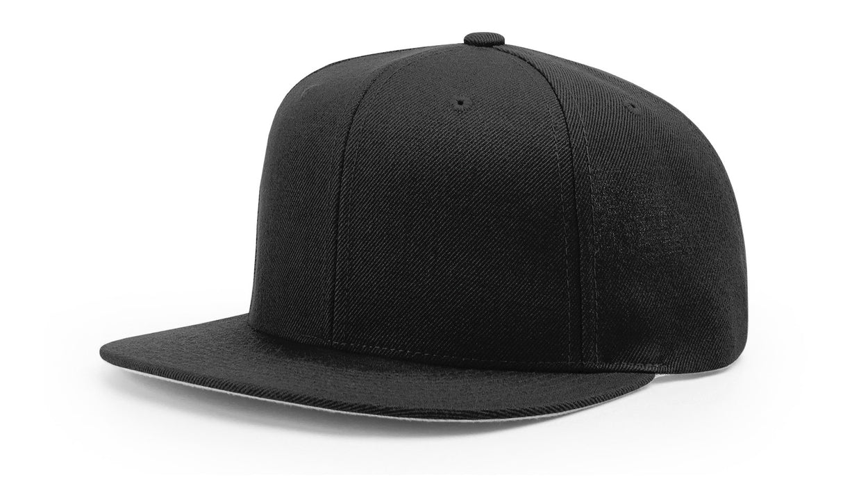 Richardson Wool Flatbill Snapback Hat Unisex Accessories Hats & Caps
