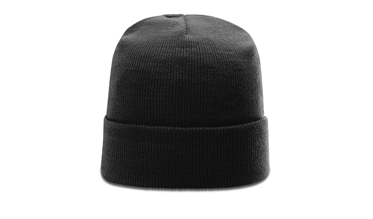 Richardson Solid Beanie with Cuff Unisex Accessories Hats & Caps