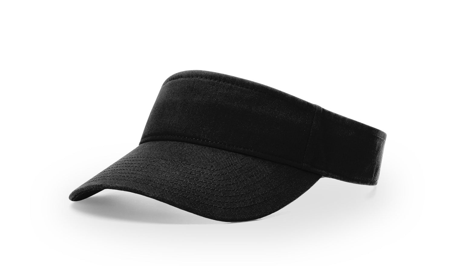 Richardson Garment Washed Visor Hat Unisex Accessories Hats & Caps