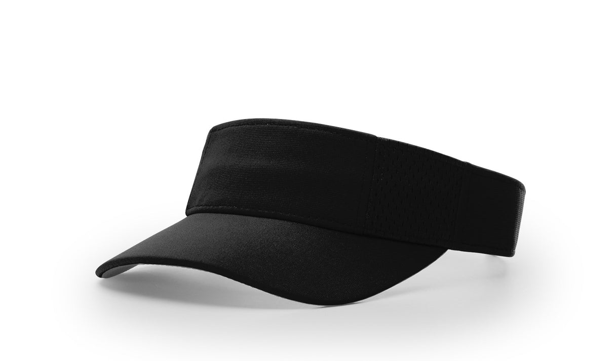 Richardson Pulse Visor with Pro Mesh Hat Unisex Accessories Hats & Caps
