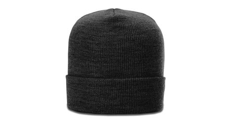 Richardson Heathered Beanie with Cuff Unisex Accessories Hats & Caps