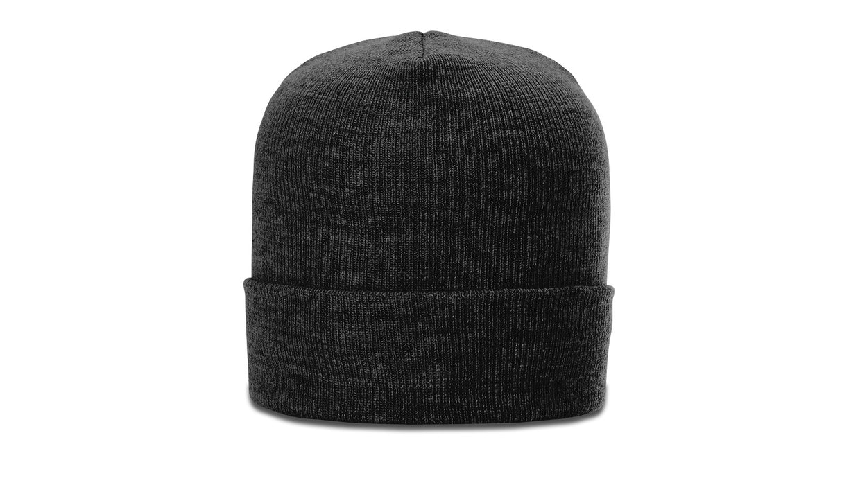 Richardson Heathered Beanie with Cuff Unisex Accessories Hats & Caps