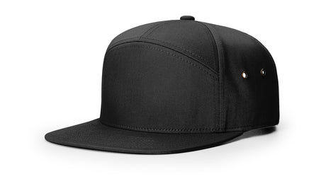 Richardson 7 Panel Twill Strapback Hat Unisex Accessories Hats & Caps