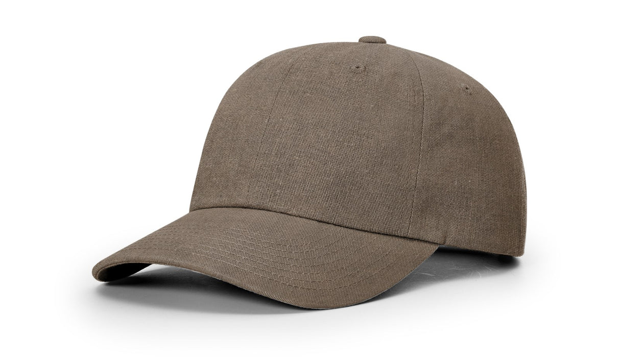 Richardson Premium Linen Dad Hat Unisex Accessories Hats & Caps