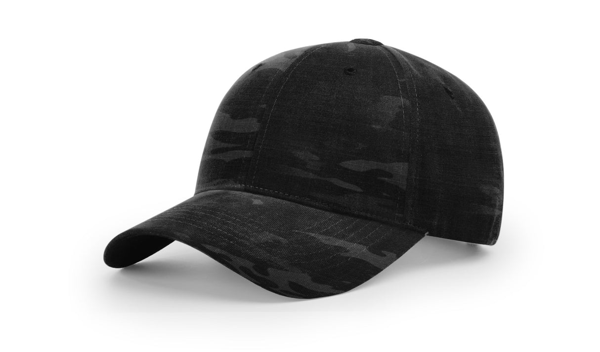 Richardson Structured Multicam Hat Unisex Accessories Hats & Caps