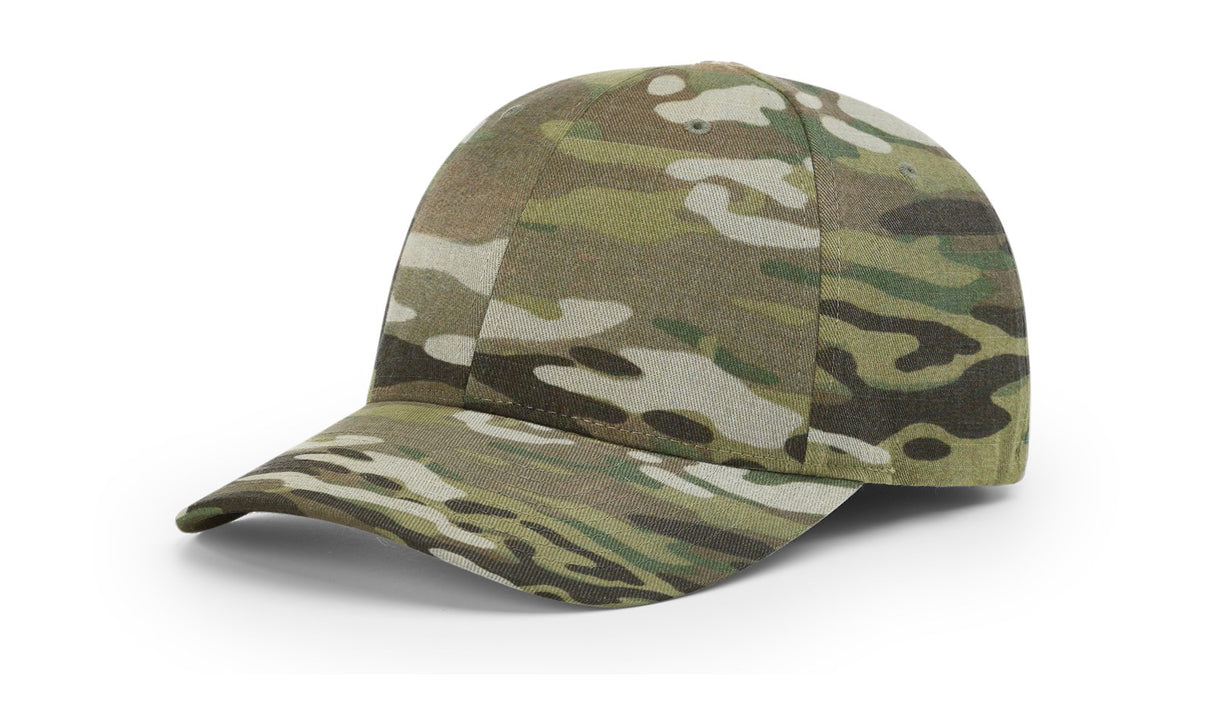 Richardson R-Flex Multicam Hat Unisex Accessories Hats & Caps
