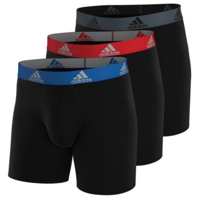 adidas Men's Performance 3-Pack Boxer Brief Mens Apparel Underwear