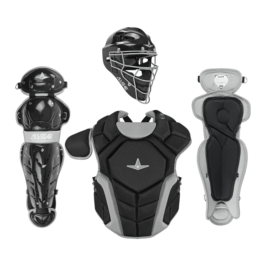 All Star Top Star Baseball Catching Kit Ages 12-16 Baseball Catcher's Protective Equipment All