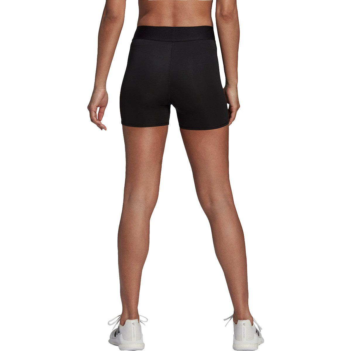 adidas Women's Techfit Period-Proof Volleyball Shorts Volleyball Apparel All