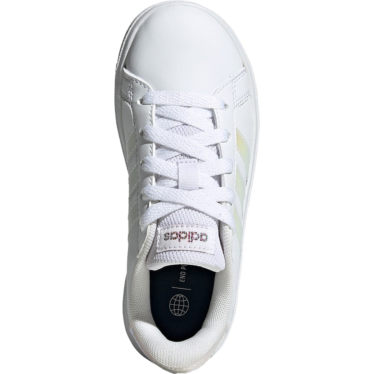 adidas Youth Grand Court 2.0 Shoes Youth Footwear Casual & Walking