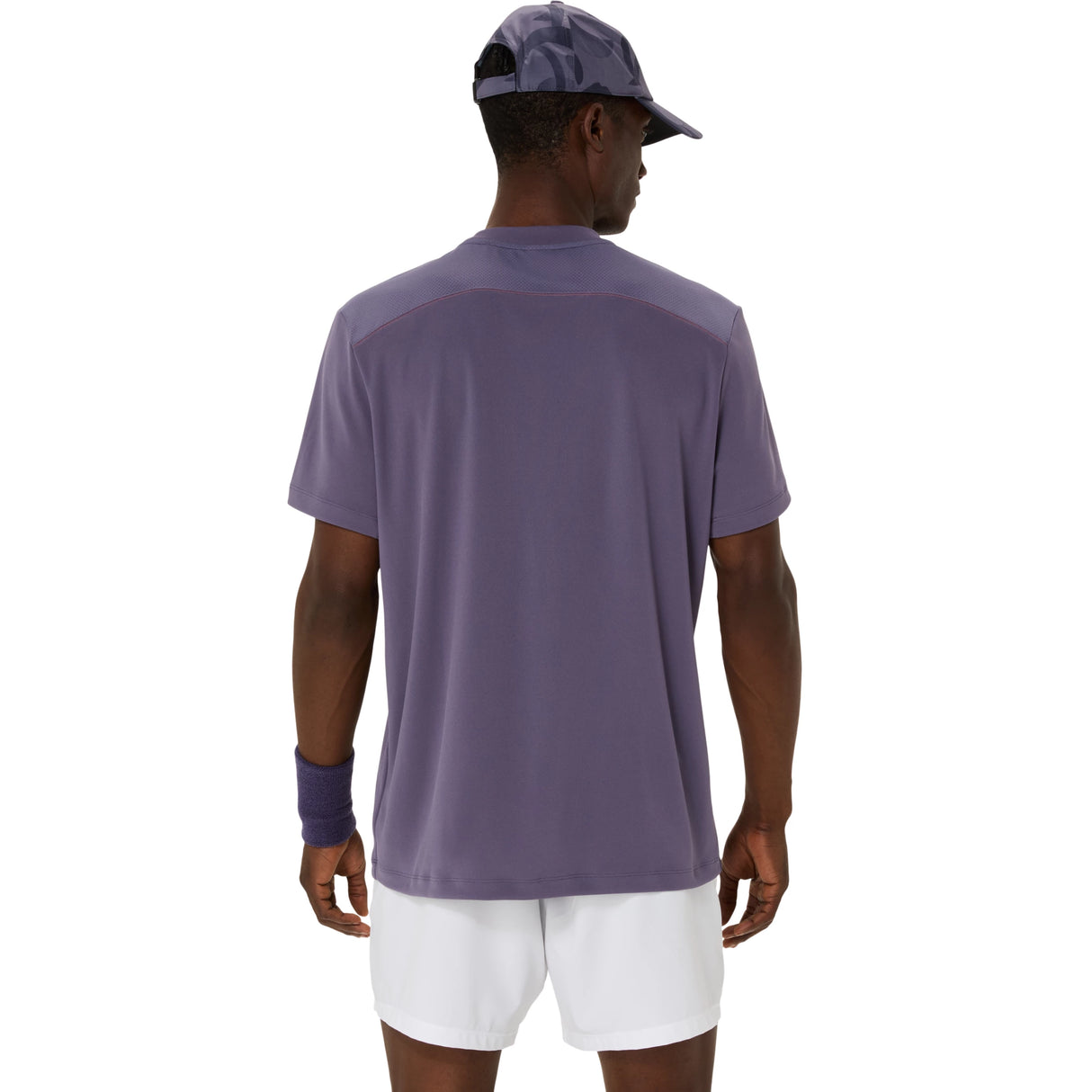 Asics Men's Court Short Sleeve Top-2
