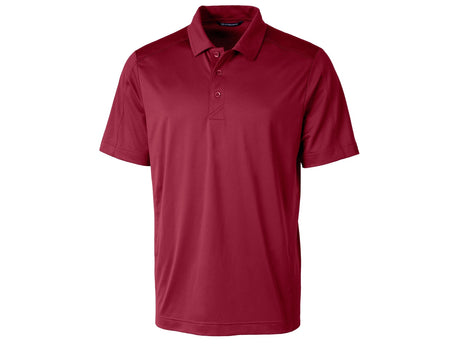 Cutter & Buck Men's Prospect Textured Stretch Short Sleeve Polo Mens Apparel Shirts & Tops
