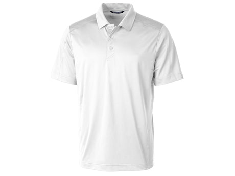 Cutter & Buck Men's Prospect Textured Stretch Short Sleeve Polo Mens Apparel Shirts & Tops